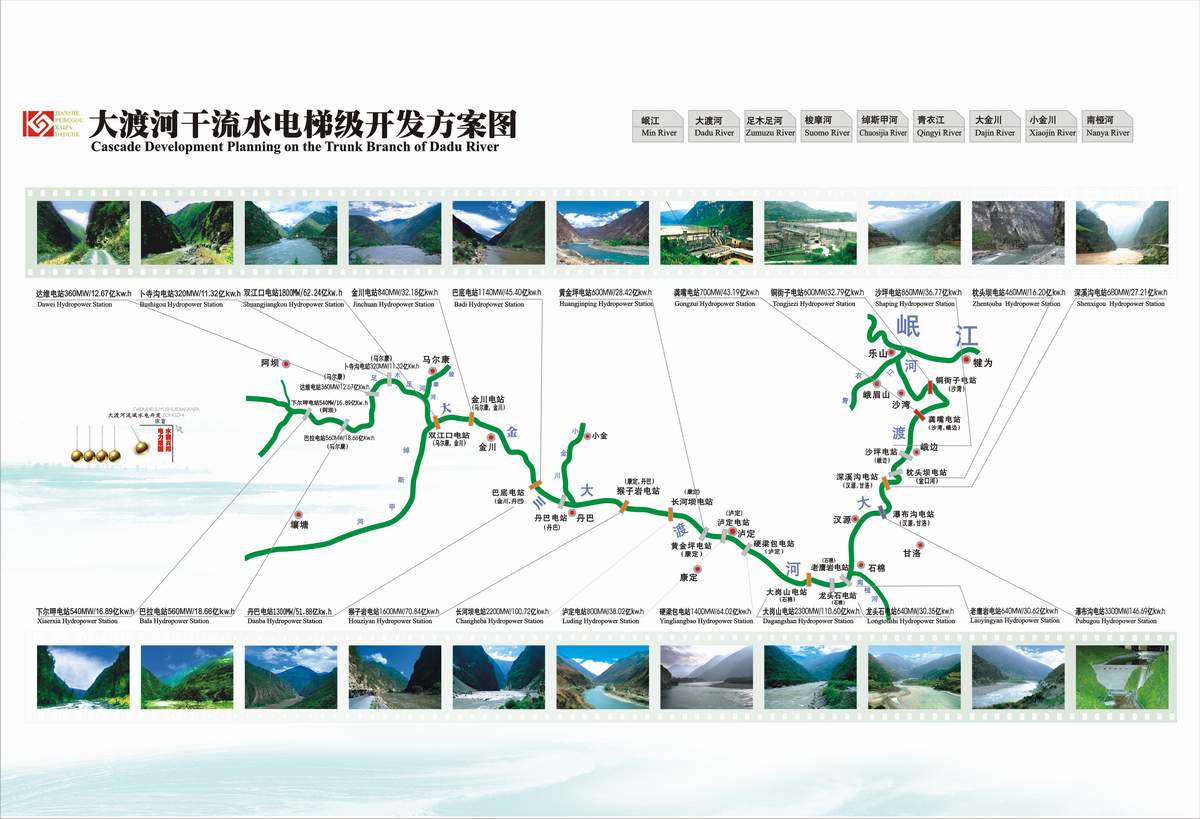 国电大渡河流域水电开发有限公司 国电大渡河流域水电开发有限公司