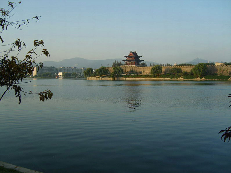 襄阳护城河 襄阳护城河