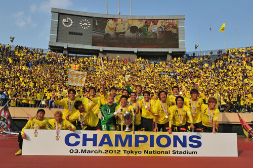 2012年超级盃冠军
