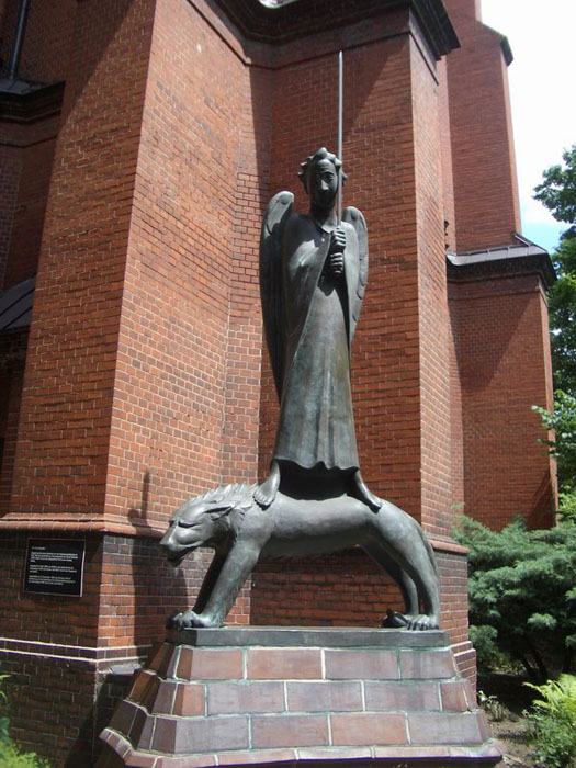 勇士之魂雕塑. 勇士之魂雕塑.