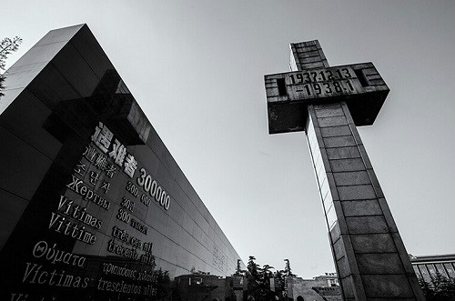 侵华日军南京大屠杀遇难同胞纪念馆
