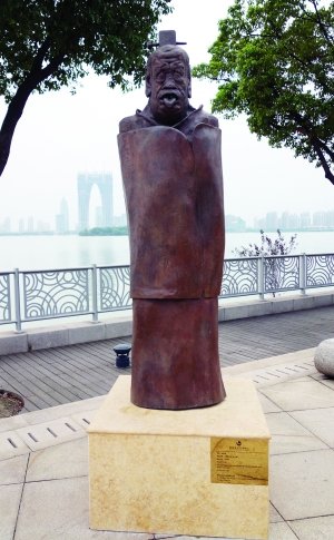 老子雕塑 老子雕塑