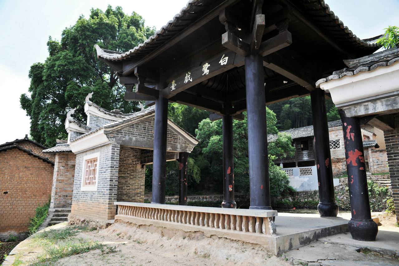 白鹭古戏台 白鹭古戏台