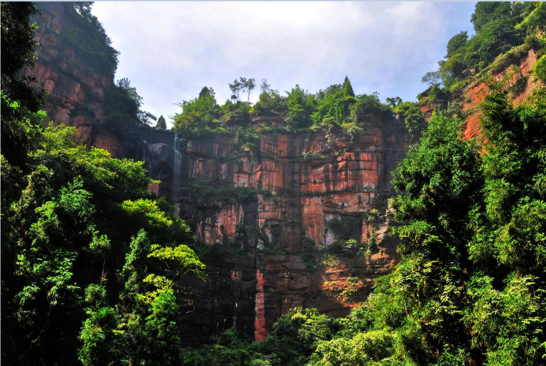 石城山森林公园 石城山森林公园