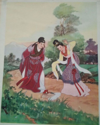 云花女与杨天佑(二郎神父母) 云花女与杨天佑(二郎神父母)