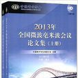2013年全国微波毫米波会议论文集 2013年全国微波毫米波会议论文集