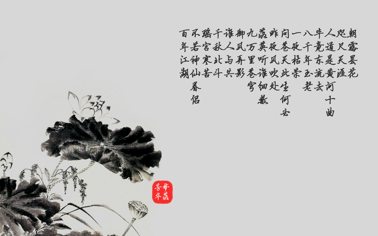 剎那芳华曲