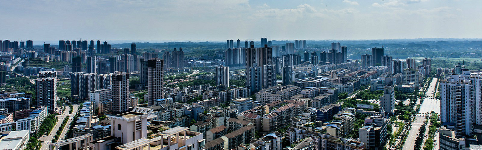 潼南区全景图 潼南区全景图
