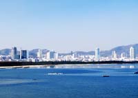 威海经济开发区海岸图