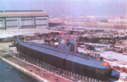 401艇建成即将下水