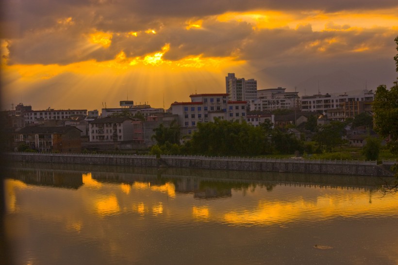 江永县城