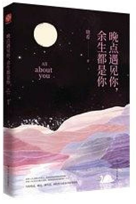 晚点遇见你，余生都是你(四川人民出版社出版图书)