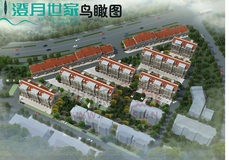 澄月世家楼座图 澄月世家楼座图