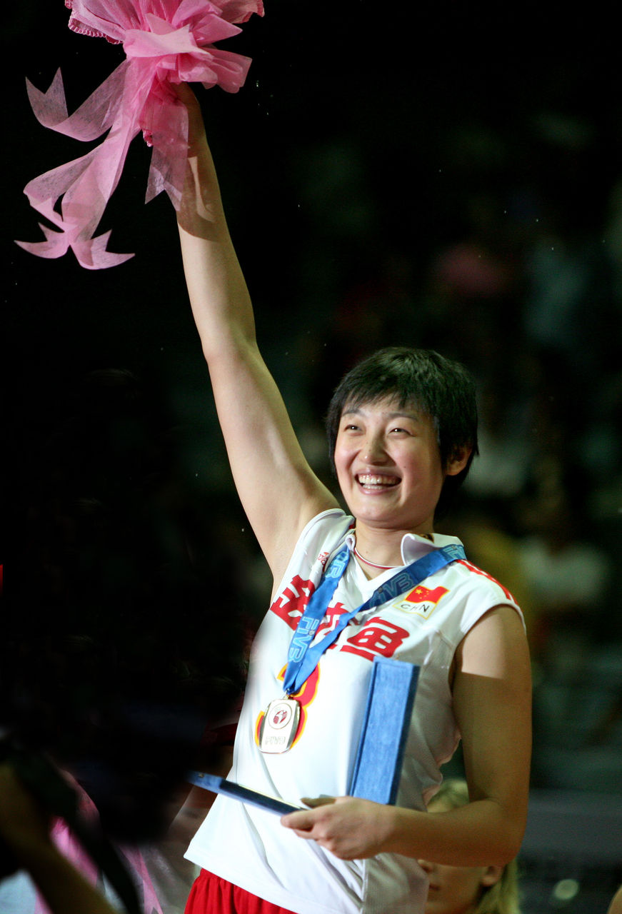 杨昊领奖