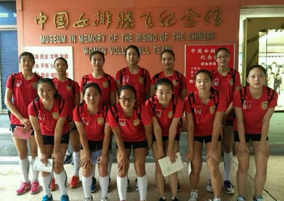 南京市第三中学女排 南京市第三中学女排