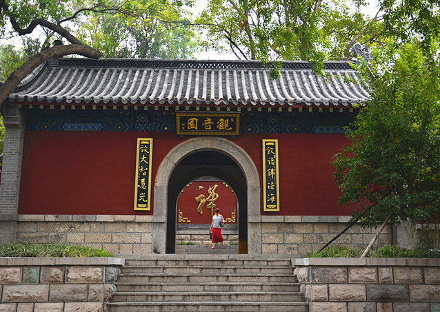 济南千佛山风景区 济南千佛山风景区