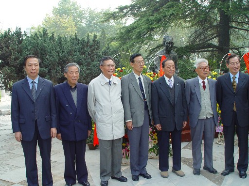 侯先生部分弟子合影