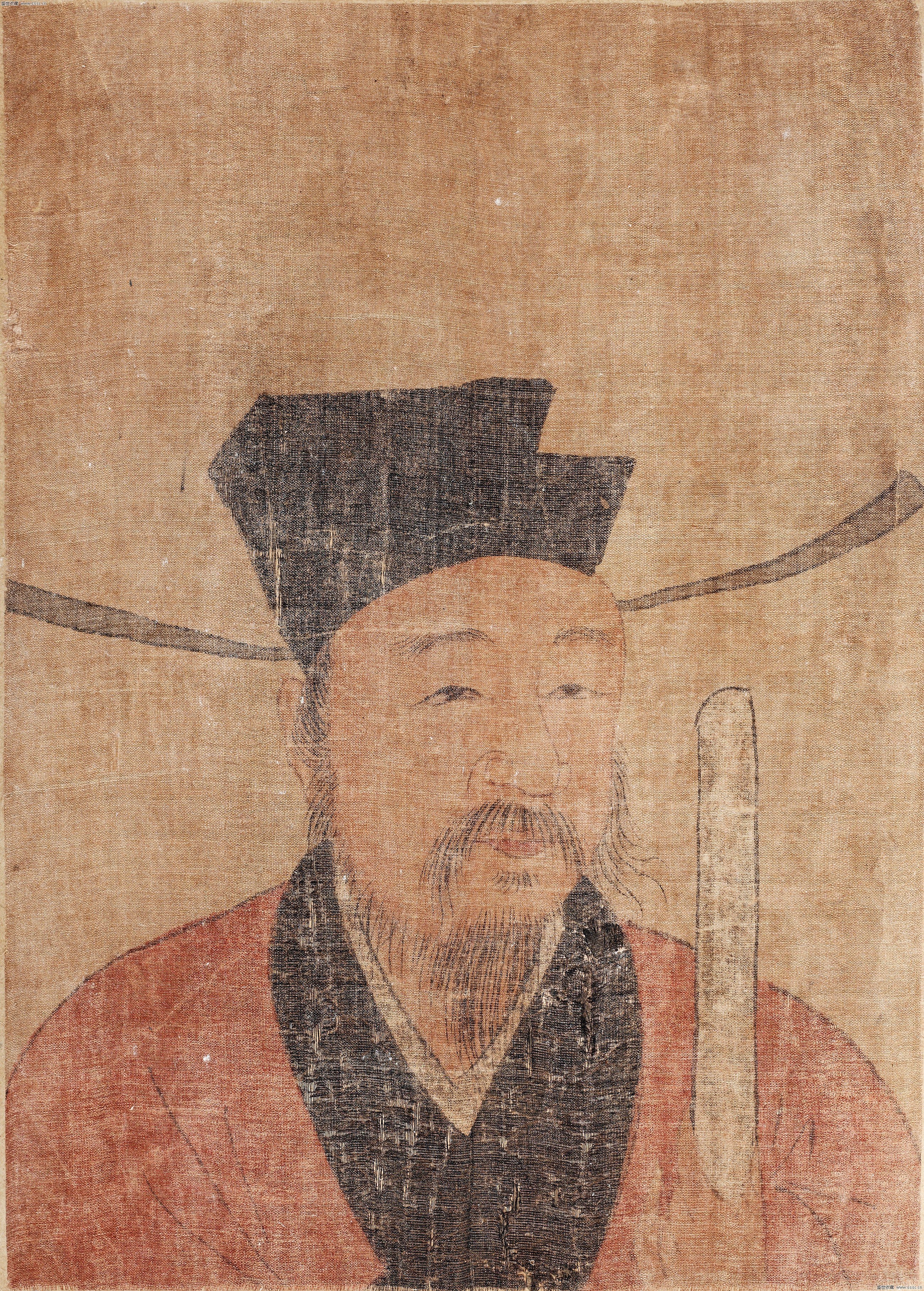 王旦画像