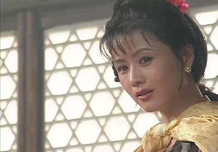 央视版《水浒传》中的庞秋霞 央视版《水浒传》中的庞秋霞