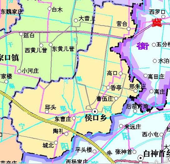 侯口乡