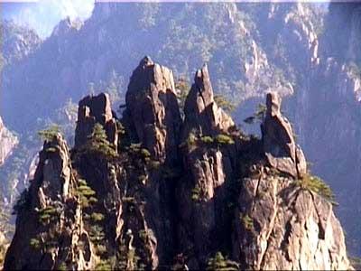 笔架峰 笔架峰