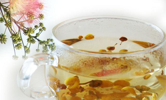 合欢茶 合欢茶