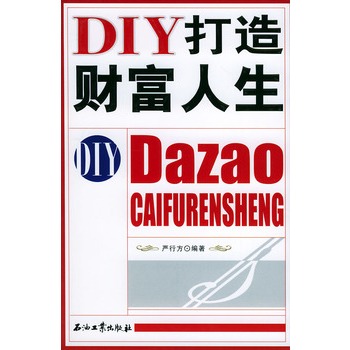 DIY打造财富人生 DIY打造财富人生