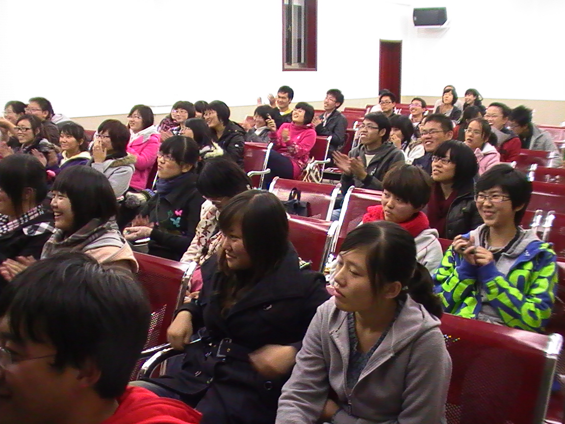 2012级新会员见面会