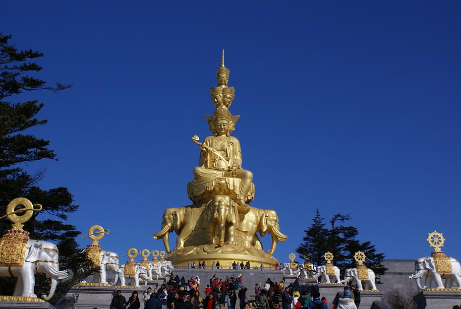 金顶图片 金顶图片