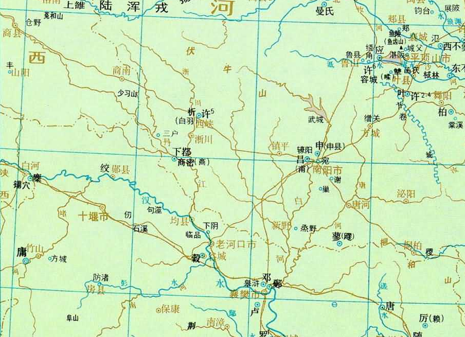 三户城(河南省淅川古城名)