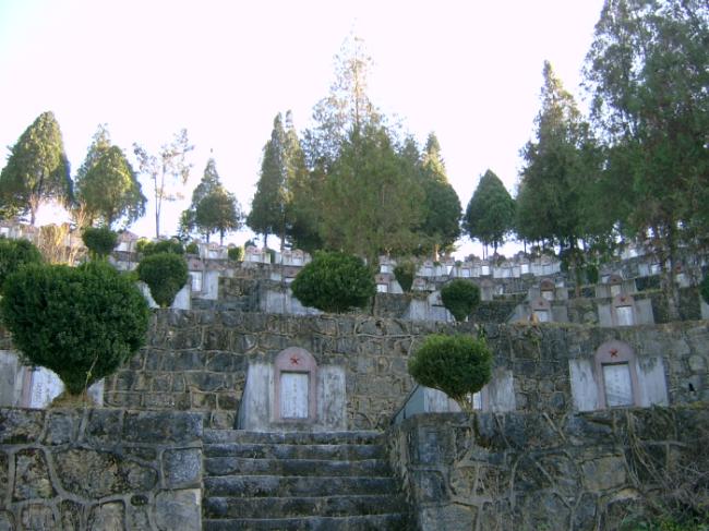 麻栗坡烈士陵园