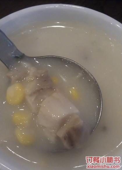鸡肉玉米浓汤
