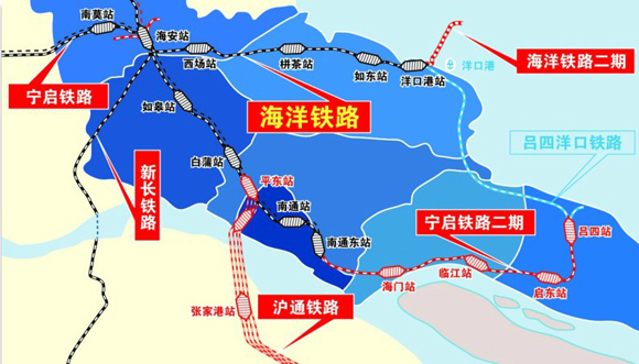 海洋铁路 海洋铁路