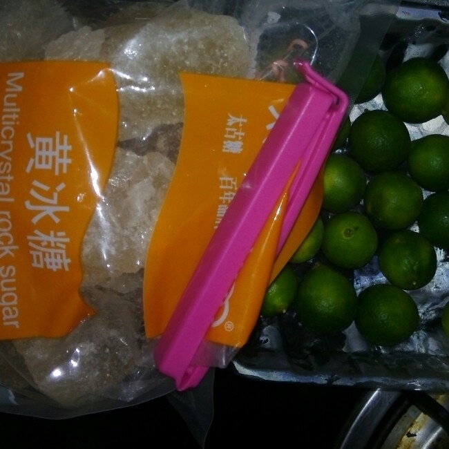 冰糖青柠茶