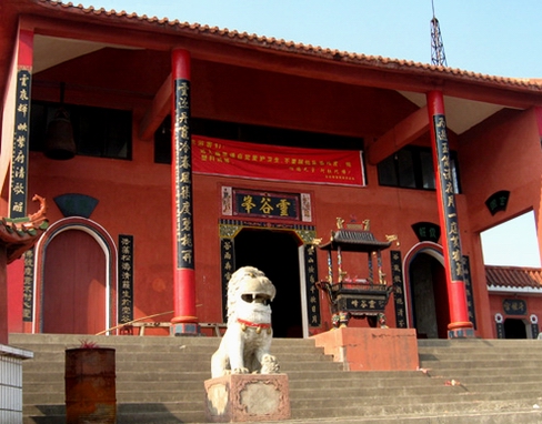 湖南乡灵谷峰寺 湖南乡灵谷峰寺