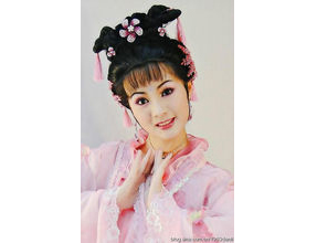 饰演杜十娘
