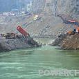 大渡河沙坪水电站 大渡河沙坪水电站