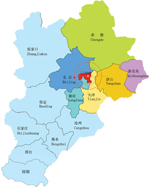 三河市地理位置 三河市地理位置
