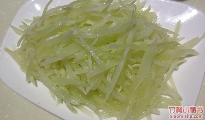 爽口笋丝
