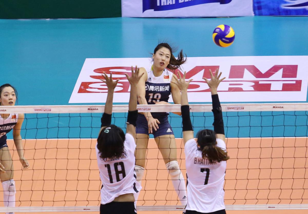 9.21泰国2-3中国 9.21泰国2-3中国
