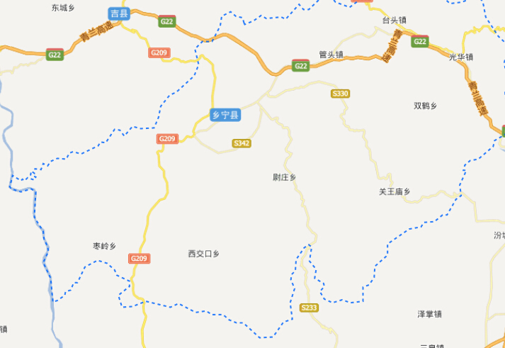 乡宁县