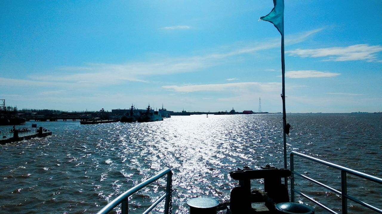 横沙岛附近水域 横沙岛附近水域