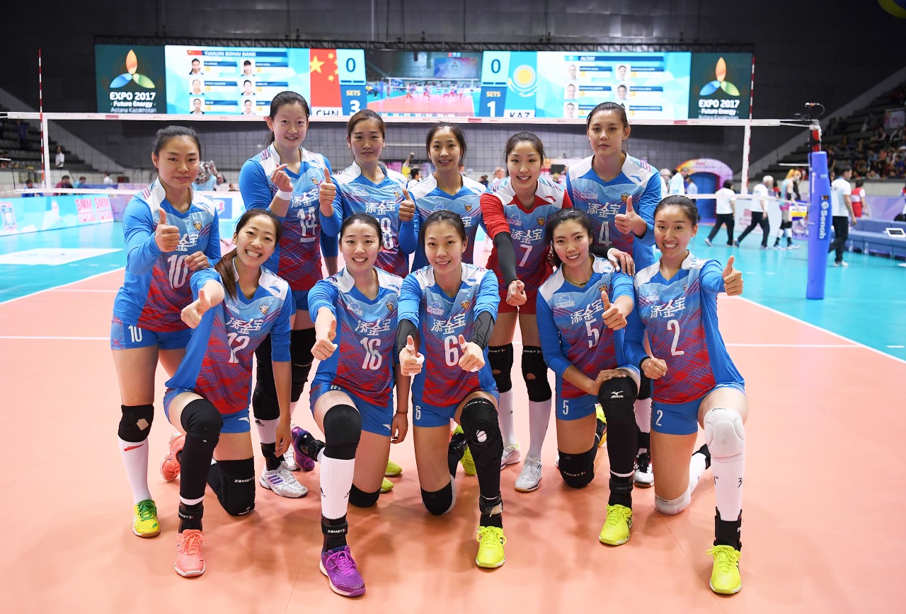 2017年亚洲女排俱乐部锦标赛 2017年亚洲女排俱乐部锦标赛