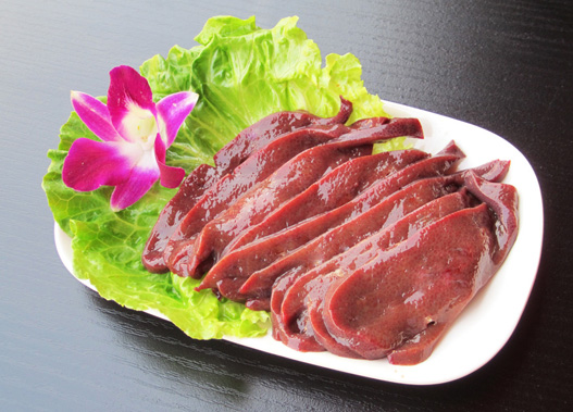 合欢花蒸肝