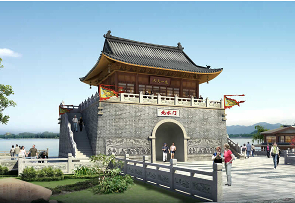 北水门