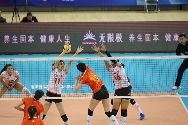 5.1山东女排3-1北京女排