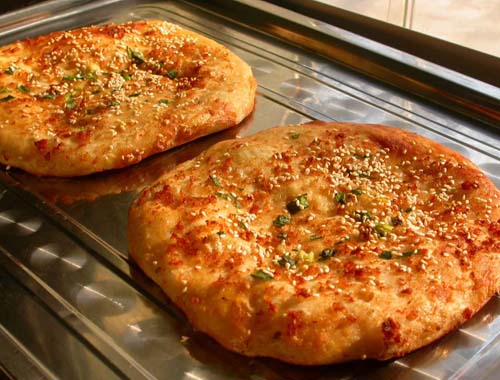 土家掉渣烧饼