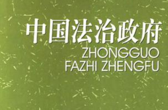 中国法治政府