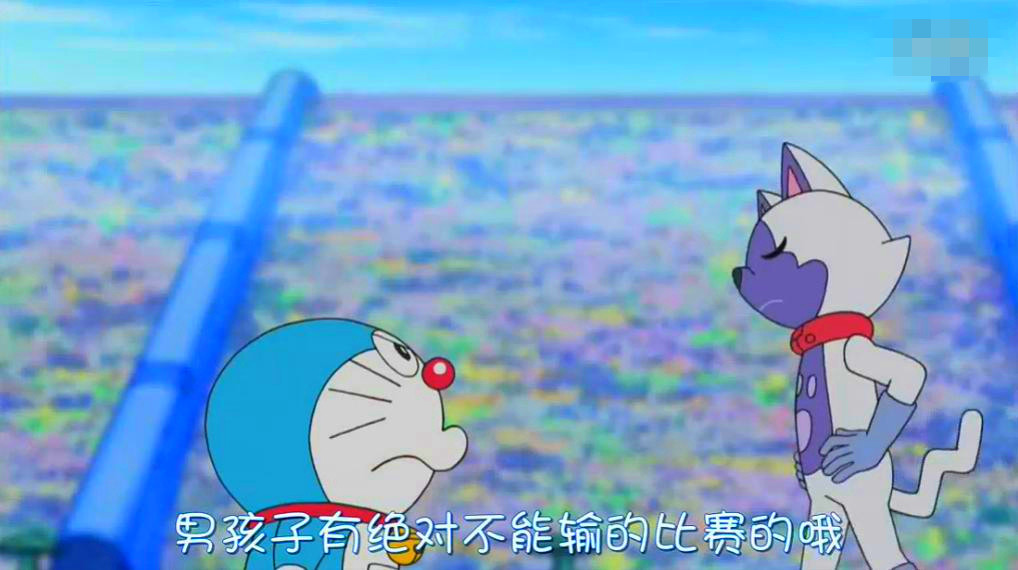 走吧哆啦A梦银河赛车大赛