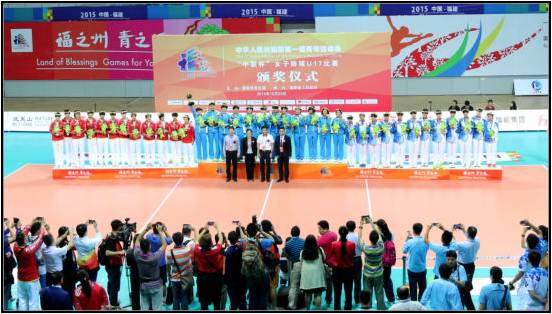 冠亚季军合影 冠亚季军合影
